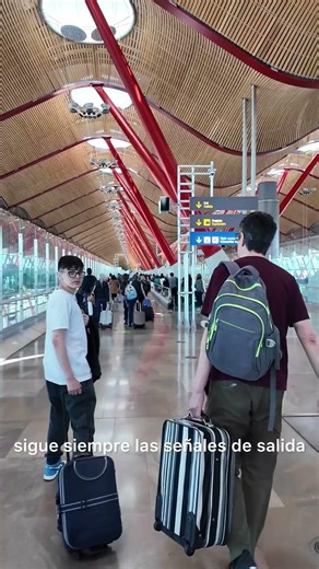 TIPS FOR MADRID AIRPORT 🇪🇸 Adolfo Suárez Madrid - BARAJAS