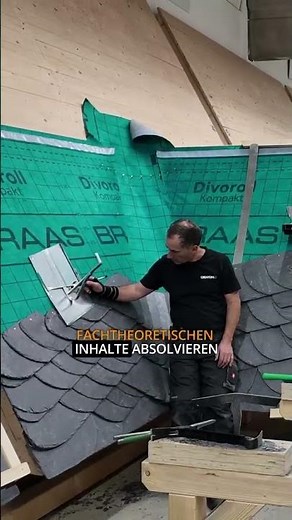 From Master Carpenter to Master Roofer in 10 months with the Online Meisterschule
