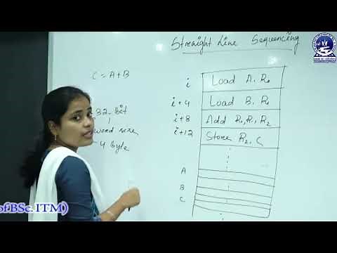 CO : STRAIGHT LINE SEQUENCING AND BRANCHING .