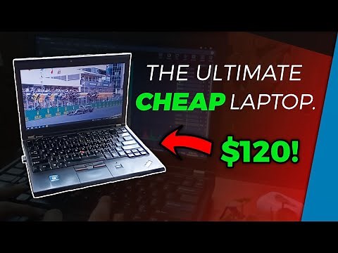 Lenovo ThinkPad X220 Review: The Ultimate 10-Year Old $120 Laptop!