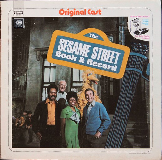 Sesame Street - The Sesame Street Book & Record