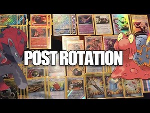 POST ROTATION DECKLIST - ZOROARK GX / MAGCARGO (Pokemon TCG)