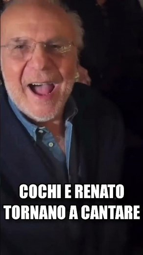 Cochi e Renato tornano a cantare assieme «E la vita, la vita»