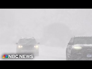 Heavy snow brings near blizzard conditions and dangerous cold to Southeast