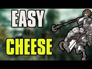 How To Beat Royal Knight Loretta Elden Ring Easy Cheese Method In Under 1 Minute!