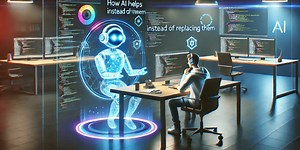How AI Helps Developers Instead of Replacing Them