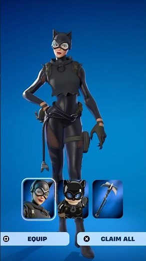 How To Get Catwoman Zero Skin For FREE! (Fortnite)