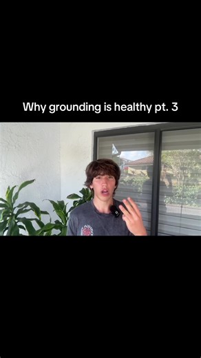 Why grounding is healthy part 3. Full vid on YT #health #wellness #grounding #earthing #ancestralhealth