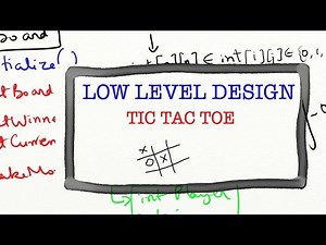 Design Tic Tac Toe: Low Level Design Coding Interview Question | Gaurav Sen