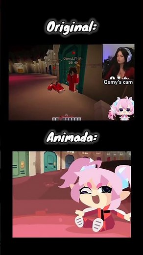 El Karma: ✋😐🤚@geoexeofficial #minecraft #chibidoki #gemy #squidcraftgames4 #humor