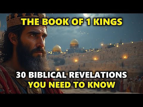THE BOOK OF 1 KINGS REVEALED — 30 HIDDEN TRUTHS EVERY BELIEVER NEEDS TO HEAR!