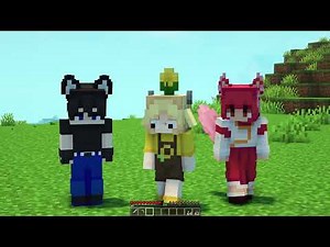 Using INVISIBILITY to PRANK my Friends in Minecraft!