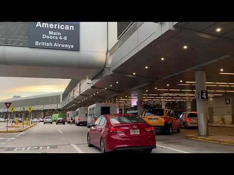 MIAMI AIRPORT DEPARTURES