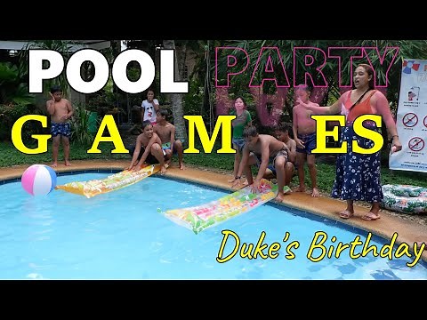 Pool Party Games for Kids | Birthdays in the Philippines
