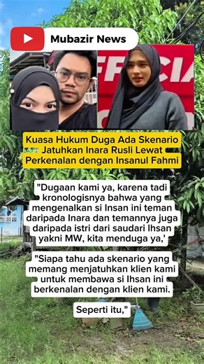 Kuasa Hukum Duga Ada Skenario Jatuhkan Inara Rusli Lewat Perkenalan dengan Insanul Fahmi