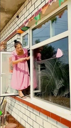 🔥Magnetic Window Cleaner Tool 🧲 Clean High Windows Safely from Inside #3548 ‪@sovorsgadget‬