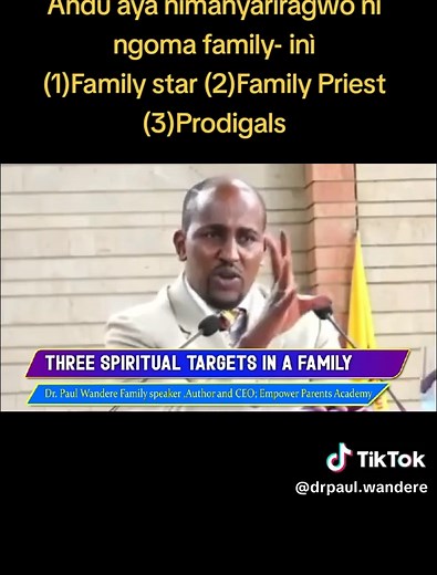 Family Roles: Josephs, Prodigals, and Spiritual Targets