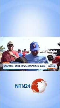 This is what the emergency looks like in La Guaira: Volunteers arrive on the scene to assist thos...