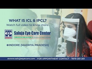 ICL/IPCL Eye Surgery