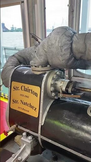 Steamboat NATCHEZ: Steam Engine Room