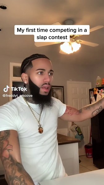 first & last time😂😂 #fyp #viral | SlapFight