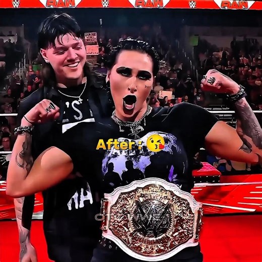 Rhea Ripley and Dominik Mysterio Then 😈 Vs Now 😘 Wwe [Edit] #wwe #thenvsnow #shorts #edit #viral