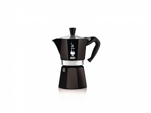 Bialetti Espressokocher Moka Express 6 Tassen, Schwarz - BRACK.CH