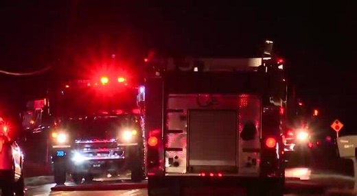 Exploding propane tanks, ammunition at house fire on Monclova Rd. near Toledo Airport