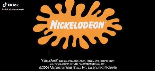 Nickelodeon logos (2004 variants)