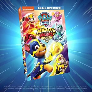 Mighty Chase is on the case! Catch him if you can in the all-new Mighty Pups movie now on DVD, only at Walmart. bit.ly/mightypups | PAW Patrol