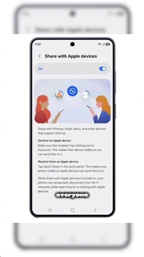 Samsung Finally Did It! AirDrop on Galaxy S26 #airdrop #samsung