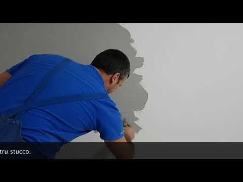 Stucco Veneziano (marmurino) by DEVE - Mod de aplicare partea intai