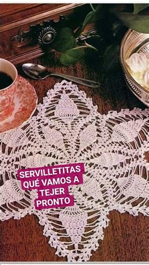 Servilletitas de crochet