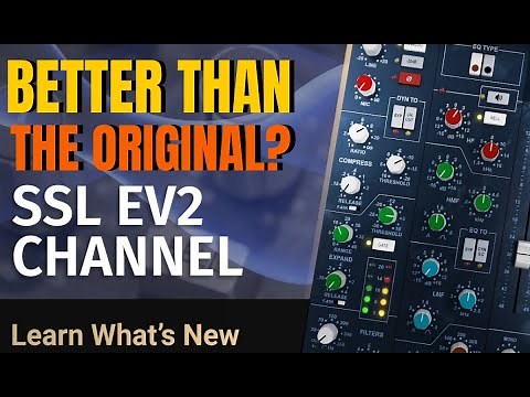 Waves SSL EV2 Channel Strip