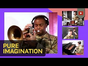 Pure Imagination - Jazz Cover | Willy Wonka & the Chocolate Factory