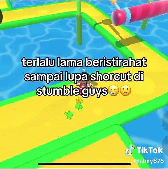 Gameplay Stumble Guys: Shortcut Tips and Tricks