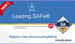 Curso Leading SAFe © - Certificación SAFe Agilist (SA) - En Español