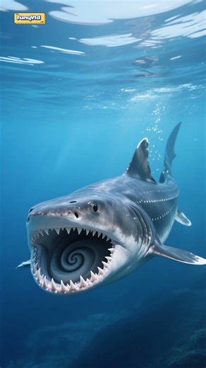 The Shark With a Buzzsaw Mouth