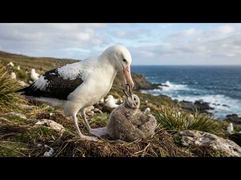 The World’s Longest Wingspan: Wandering Albatross Flies for Years at Sea
