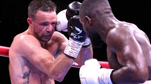 Josh Taylor STUNNED by Ekow Essuman as he loses big comeback fight