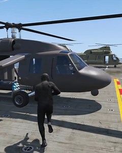 317K views · 3.2K reactions | Epic Aircraft carrier Heist + 6 Star Police Chase - GTA 5 !! | The Game Debugger | Facebook