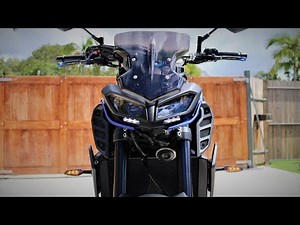 2017 - 2019 Yamaha MT-09 / FZ-09 Installing LED indicators