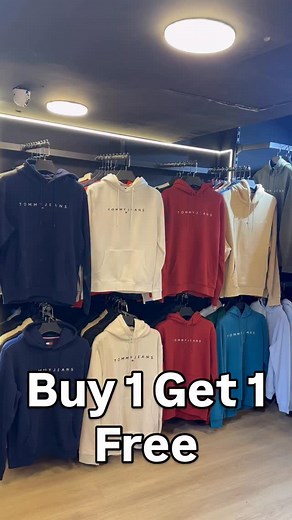 Tommy Basics Hoodie Buy 1 Get 1 Free | Elegant Egypt