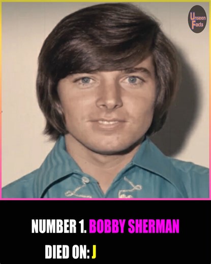 Remembering Bobby Sherman, 1960s teen idol and singer of Little Woman, who died at 81. #reels #bobbysherman #teenidol #littlewoman #musician #cancer | Unseen Facts Compilations