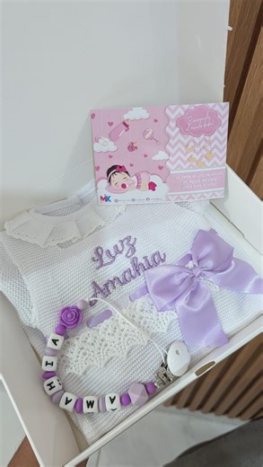 Lolys Batista | Estoy super Mona con este detallaso que me envio @manais_kids si vas hacer mamita o tu bebé es recien nacid@ no dejes de hacerle su ropita... | Instagram