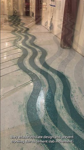 Defining Terrazzo: Divider Strips