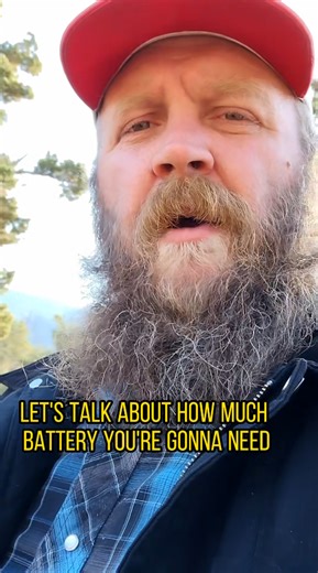 How much battery storage your off grid solar system needs