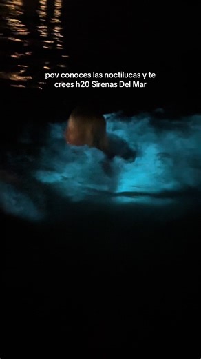 como nos vas a recibir asi pde!!!!! #puntadeleste #noctilucas #stylers | h20 mermaids
