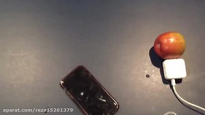 Turning fruit into electricity