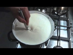 Making Pyrénées Style Cheese with Green Peppercorns - Part 1 of 2